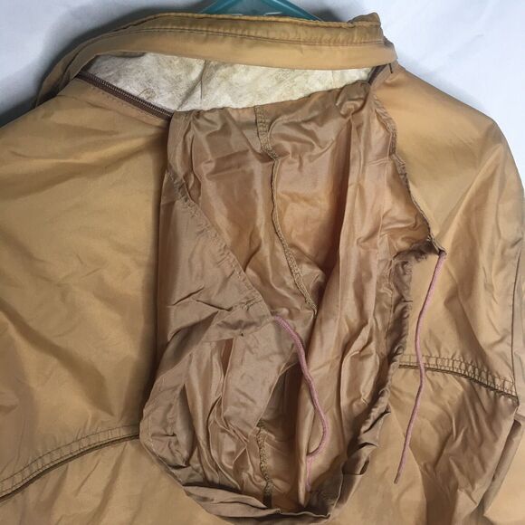 Pacific Trail Sportswear Jacket Windbreaker Hoodie Flannel Lined Small Vintage - Picture 5 of 13